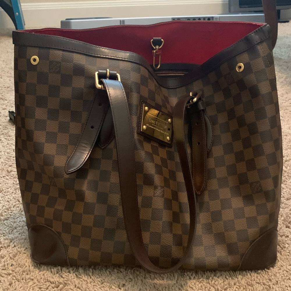 LV Damier Ebane Hampstrad GM